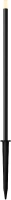 Уличный грунтовый светодиодный светильник Maytoni Spear O441FL-L1GF3K