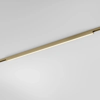 Brass Line Трековый светильник 24W 3000K латунь Elektrostandard 85527/01