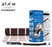 Нагревательный мат АТОМ Standart - 0,35 кв.м. (CN2337)