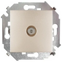 Розетка TV Simon 15 1591475-034