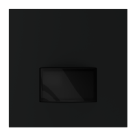 Накладка для датчика движения Voltum S70 черный Soft touch пластик (VLS002208)