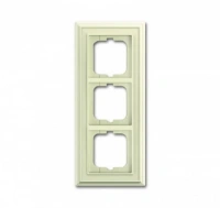 3 постовая рамка бежевая ABB Династия 2CKA001754A4602
