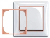 Декоративная вставка абрикосовая 2516-906-507 ABB ABB Basic 55 2CKA001726A0227