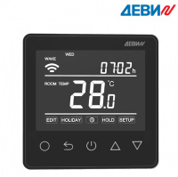 Терморегулятор ДЕВИ Prime Wi-Fi black (140F1143R)