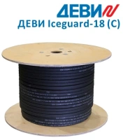 Саморегулирующийся кабель Ridan (ДЕВИ) Iceguard-18 С (Россия) - 1м (CN2156)