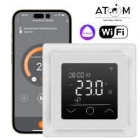 Терморегулятор ATOM Beta Wi-Fi белый (CN2286)