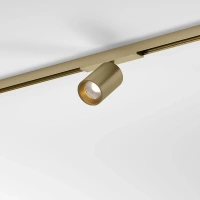 Brass Line Трековый светильник 10W 3000K латунь Elektrostandard 85525/01