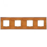 Рамка 4-пост Винтаж дерево Fede Vintage wood FD01314COB