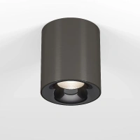 Светильник потолочный светодиодный Primo 12W 4000K титан Elektrostandard 25116/LED