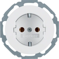 Розетка с шторками 47552089 Berker