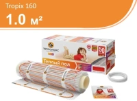 Нагревательный мат для теплого пола Теплолюкс TROPIX-160 MHH 160 Вт 1.0 кв.м