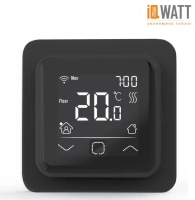 Терморегулятор SMART HEAT Wi-Fi black (CN1931)