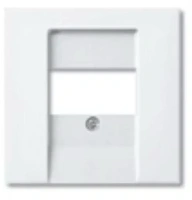 USB зарядка 3000 mA 2 порта белая ABB Basic 55 2CKA001724A4275|2CKA006400A0094