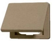 Розетка с крышкой Jung SL500 CD5120BFBB+SL590KLGB