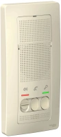 Переговорное устройство (домофон) 4.5В Systeme Electric Blanca BLNDA000012, молочный