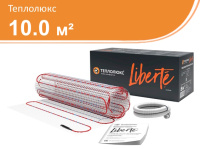 Нагревательный мат для теплого пола Теплолюкс Liberte 1500 Вт 10.0 кв.м