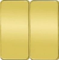 Выключатель двухклавишный 10А Fede FD04311OBx2 | FD16505x2 | FD16-BAST