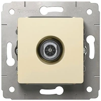 Розетка телевизионная обычная 773778 Legrand Cariva цвет бежевый