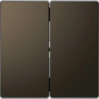 Выключатель двухклавишный Merten D-Life мокко MTN3115-0000 | MTN3400-6052 Schneider Electric