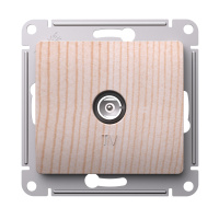 TV антенна Systeme Electric Glossa коннектор, механизм, СОСНА GSL001593