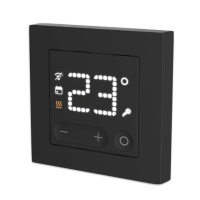 Умный терморегулятор теплого пола Zigbee Systeme Electric AtlasDesign Smart карбон ATN001038Z