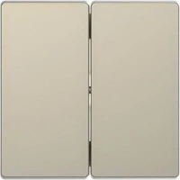 Выключатель двухклавишный Merten D-Life сахара MTN3115-0000 | MTN3400-6033 Schneider Electric