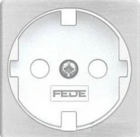 Розетка с шторками 2к | 3 16А 250 Fede FD16523 | FD04314NS | FD16-BAST