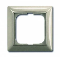 1 постовая рамка шампань ABB Basic 55 2CKA001725A1501