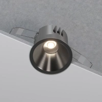 Светильник встраиваемый светодиодный Forte 15W 4000K титан Elektrostandard 25071/LED