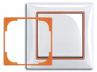 Декоративная вставка оранжевая 2516-904-507 ABB ABB Basic 55 2CKA001726A0225