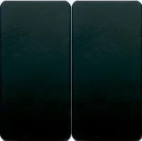 Выключатель двухклавишный 10А Fede FD16705-Mx2 | FD16505x2 | FD16-BAST