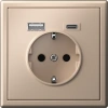 GAL001232 Systeme Electric Schneider Electric ArtGallery цвет песочный