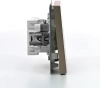 GAL000515 Systeme Electric Schneider Electric ArtGallery цвет шампань
