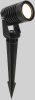 Ландшафтный поворотный светильник Landscape LED 3000K черный IP54 Elektrostandard 043 FL LED черный