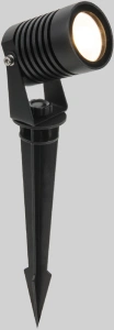 Ландшафтный светодиодный поворотный светильник Landscape IP54 Elektrostandard 043 FL LED черный
