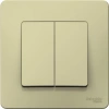 BLNVS106607 Systeme Electric Schneider Blanca цвет бежевый