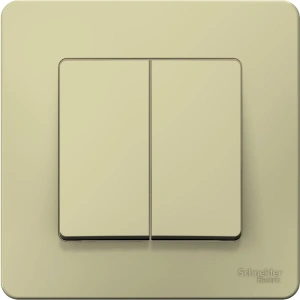 BLNVS106607 Systeme Electric Schneider Blanca цвет бежевый