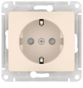 GSL000245S Systeme Electric Schneider Glossa бежевый