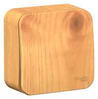 BLNVA101015 Systeme Electric Schneider Blanca накладной монтаж цвет ясень