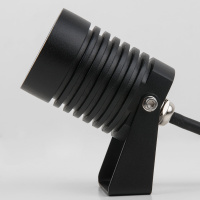 Ландшафтный поворотный светильник Landscape LED 3000K черный IP54 Elektrostandard 043 FL LED черный