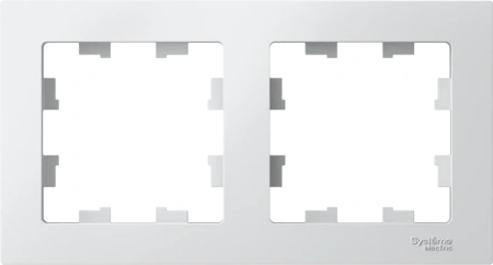 ATN000102 Systeme Electric Рамки Schneider Atlas Design