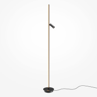 Торшер светодиодный Maytoni Thin MOD395FL-L28B3K