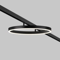 Трековый магнитный светодиодный светильник Maytoni Exility Rim TR227-2-24W4K-B