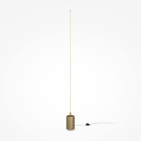 Торшер светодиодный диммируемый Maytoni Flow MOD147FL-L20BSK1