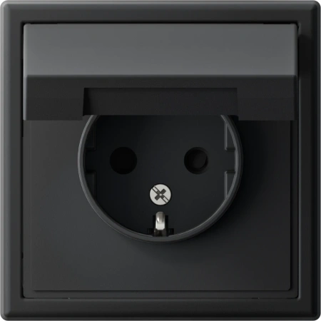 GAL001046 Systeme Electric Schneider Electric ArtGallery цвет карбон