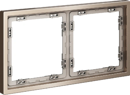 VLSM120210 Voltum Рамки Voltum S70 металл