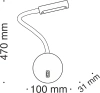 Бра Maytoni Stem C035WL-L3W3K