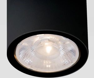 Уличный потолочный светильник Light LED IP65 Elektrostandard 35131/H черный