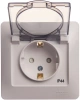 GSL000148 Systeme Electric Schneider Glossa белый