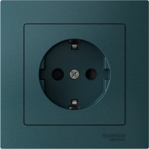 ATN000844S Systeme Electric Schneider Atlas Design цвет изумруд